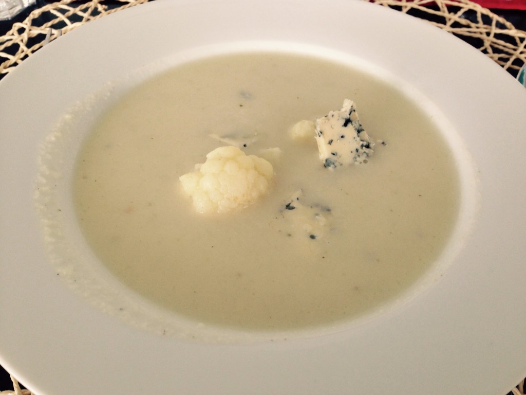 Karfiol-Gorgonzola-Suppe – Martha&amp;#39;s Kitchen